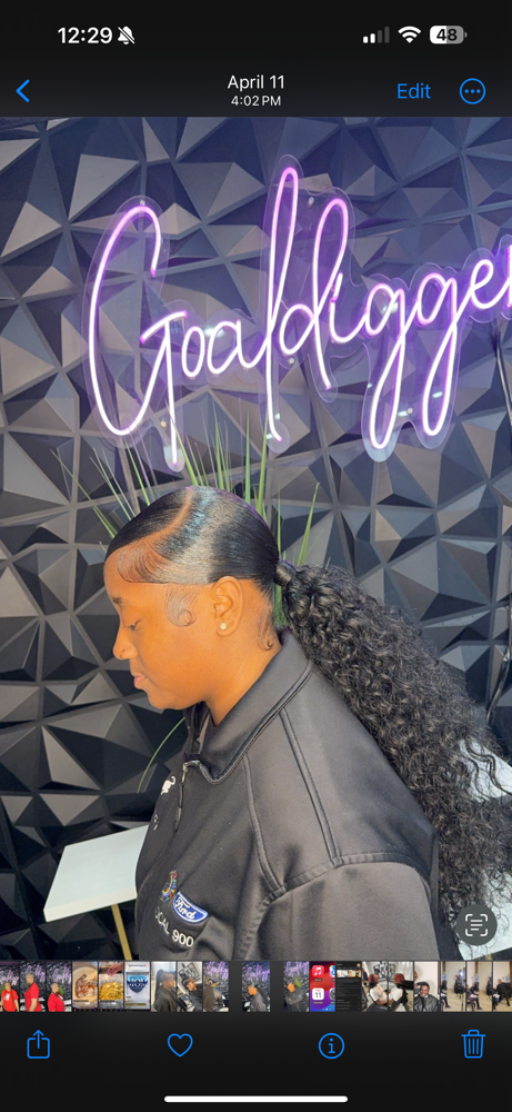 Low pony