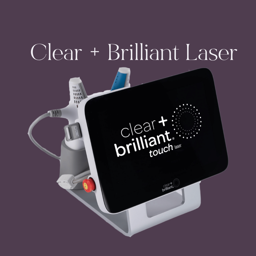 Clear + Brilliant Laser