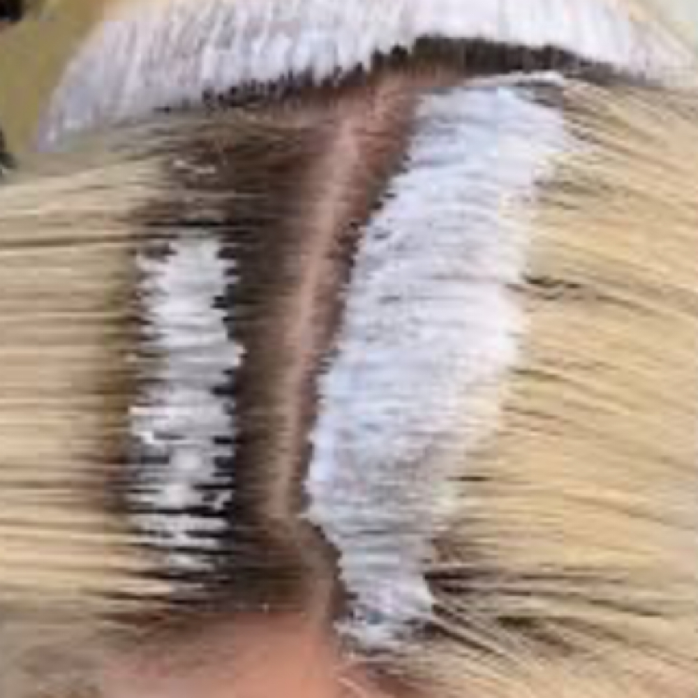Platinum Root RE-touch at Hair by DeeAmber in Granbury, TX