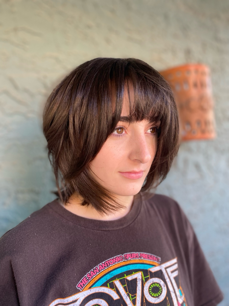 Haircut Blowout