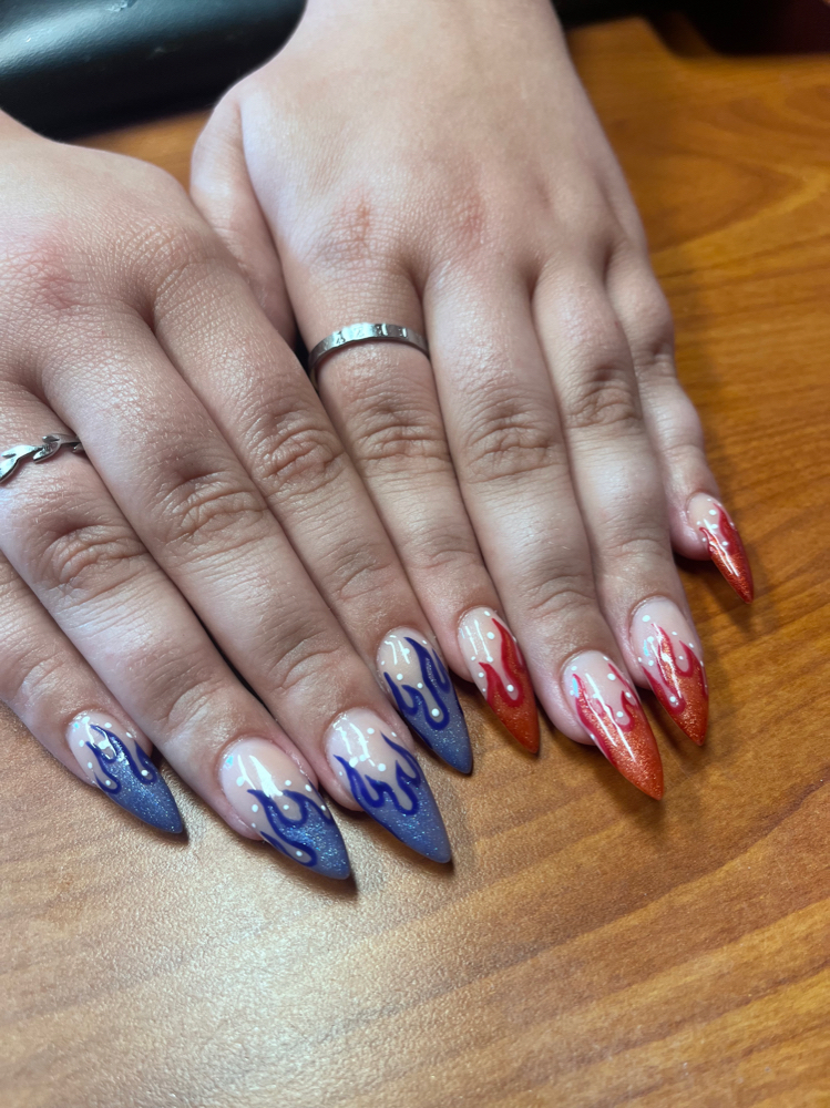 Acrylic Fills