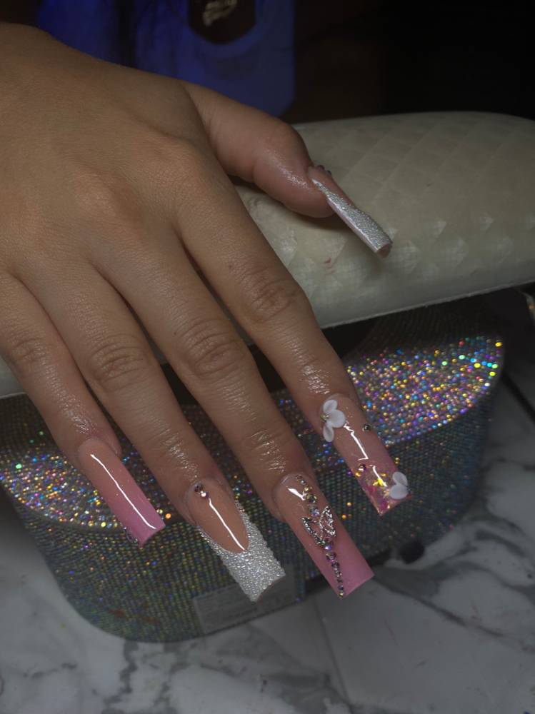 Long Acrylic Set