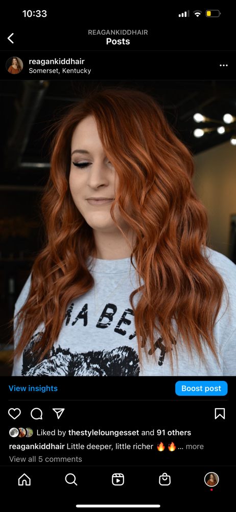 The Root Touch Up