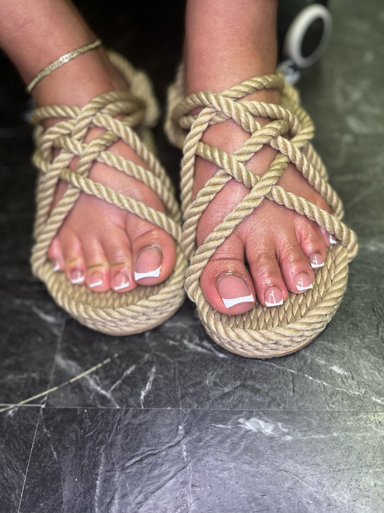 Acrylic On All Toes