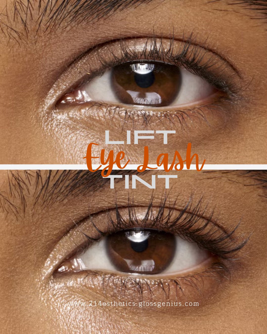 Eyelash Lamination & Tint at two one four esthetics in Sandston, VA