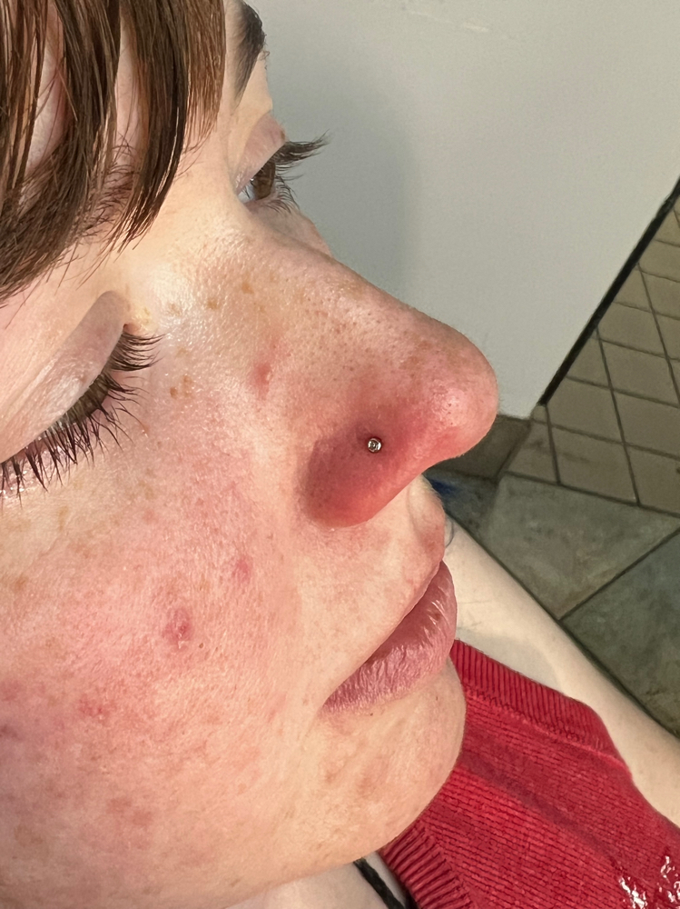 Nose piercing/ NOSTRIL ONLY at Everlasting Beauty in Dexter, MO