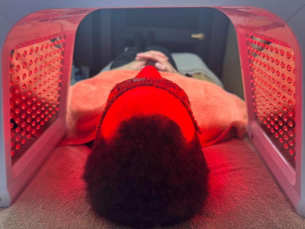 Led light therapy