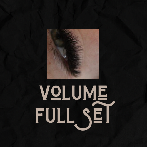Volume Lash Full Set