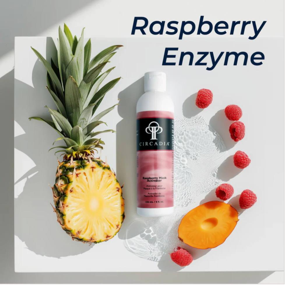 Cocoa/Raspberry Enzyme Peel at Pure Platinum Esthetics in Dublin, OH