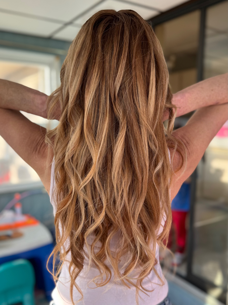 Highlights/Lowlights/Balayage