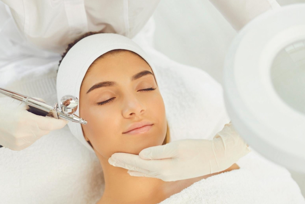 Oxygen Facial