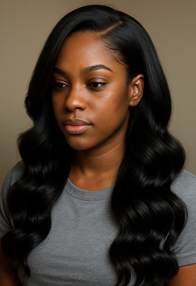 Traditional Sew-in