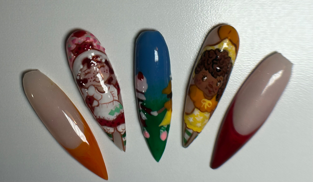 Nail Art Intricados