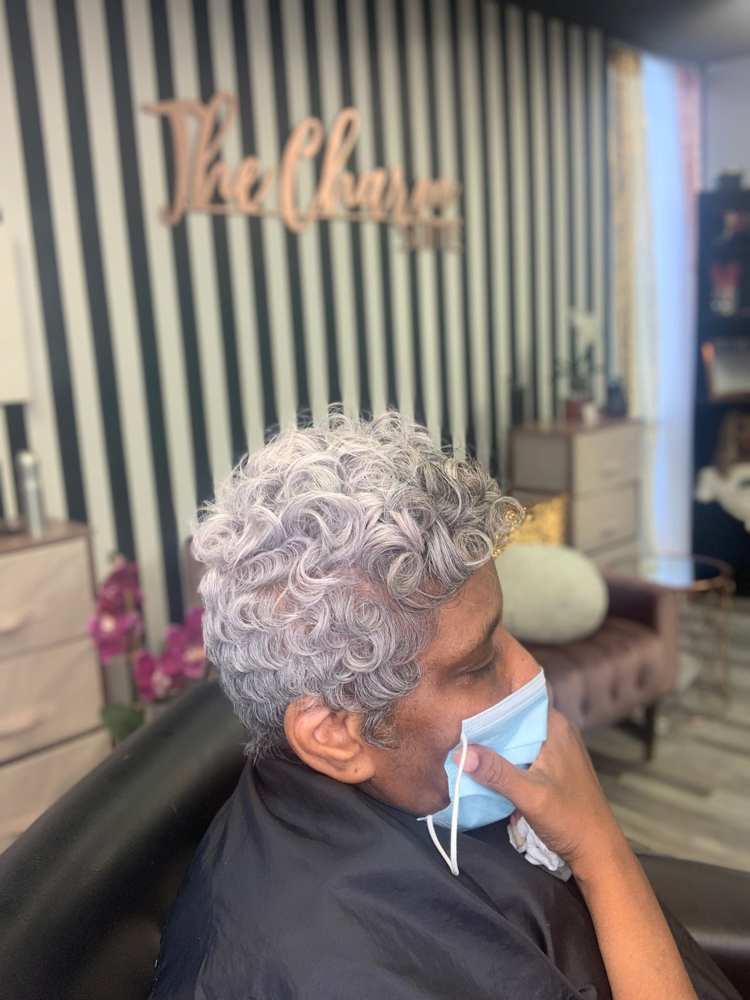 Relaxer Retouch