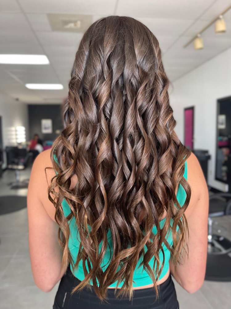 Blowout And Style With extensions at The Ky Effect in Pensacola, FL