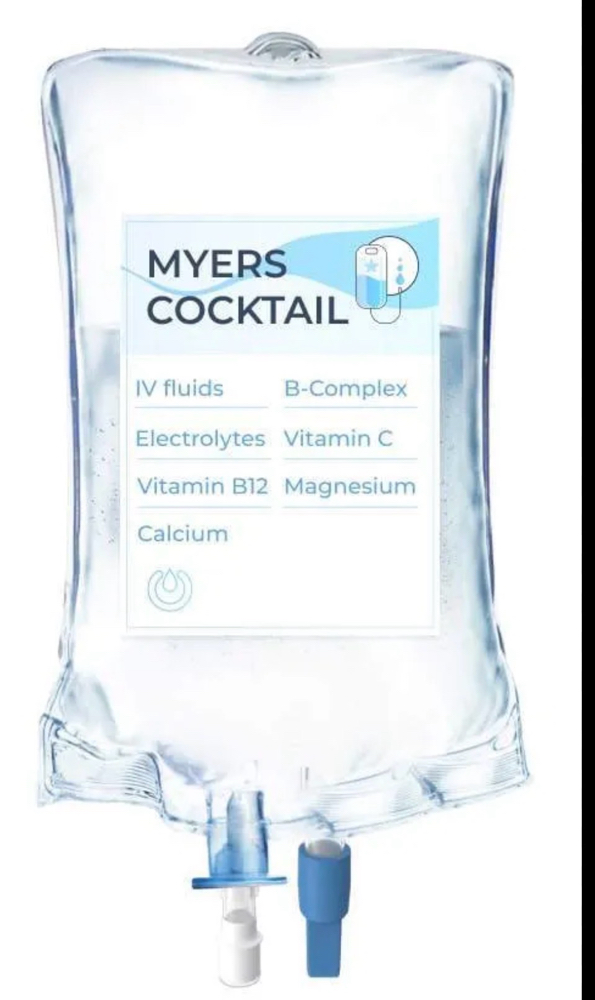 IV Myers Cocktail at G5 Glamour in Pampa, TX