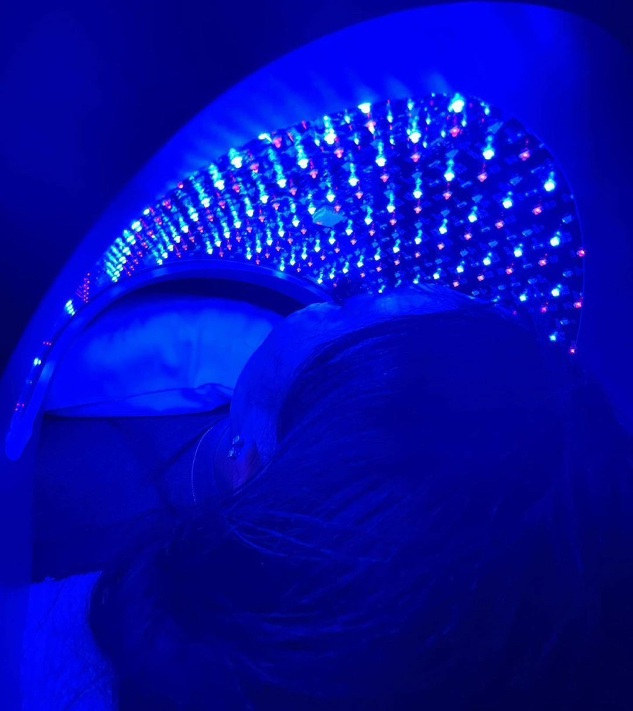 Facial Add On: LED Light therapy