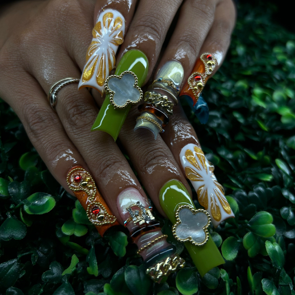 Desired Designs at QueenTeeNailsLLC in Newport News, VA