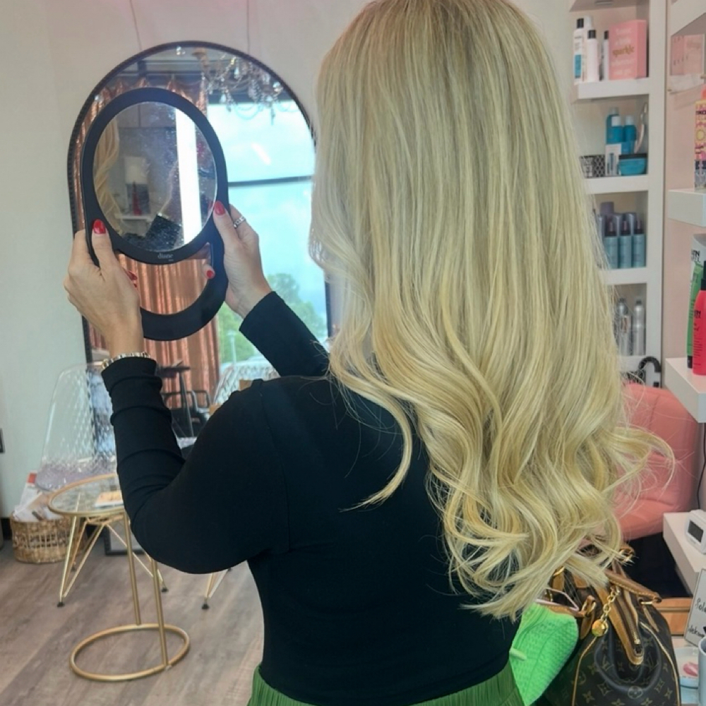 Bellami Hair at She Salon in Shreveport, LA