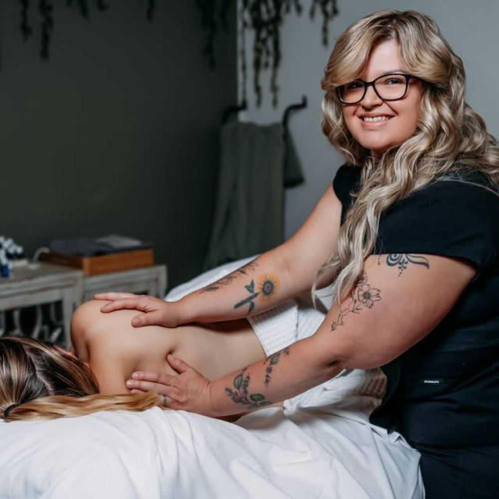 Pregnancy Massage at Spotted Cow Wellness in West Branch, MI