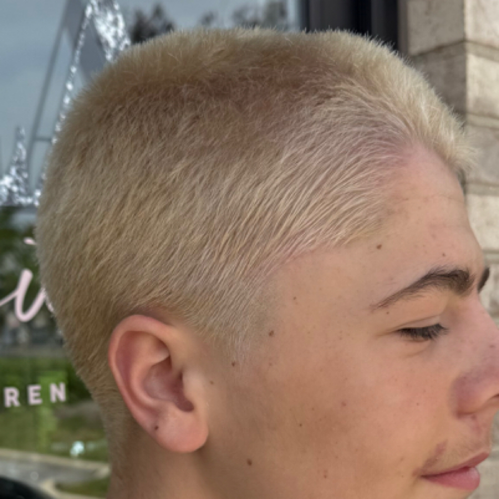 Mens Cut at Hairbykaylarae in Mokena, IL