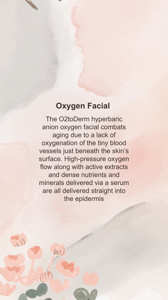 Oxygen Facial