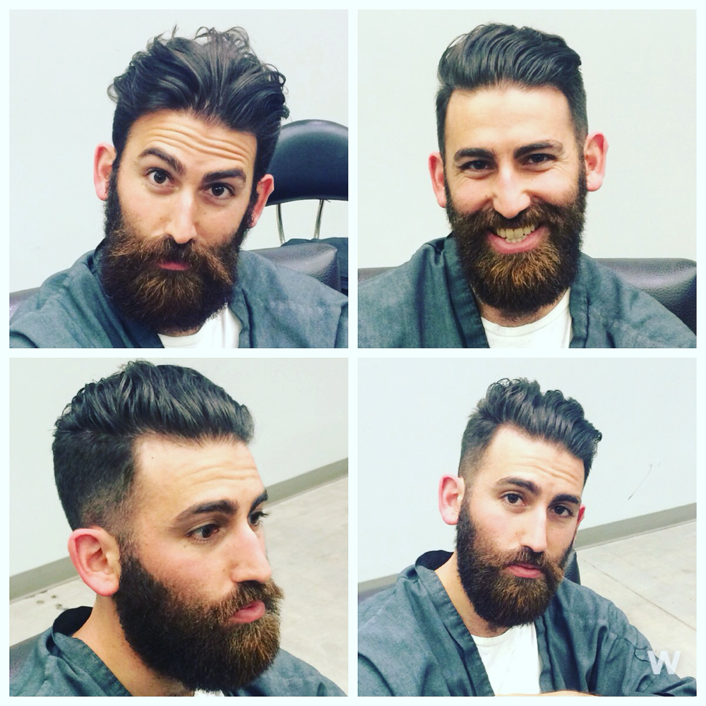 Mens Cut And Beard Trim