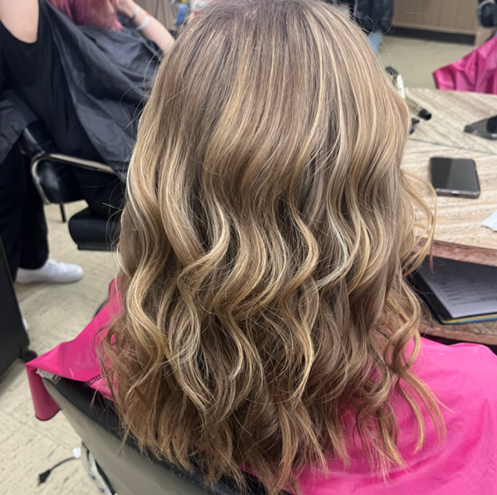 PARTIAL HIGHLIGHT at Hair by Mak in Walkerton, IN