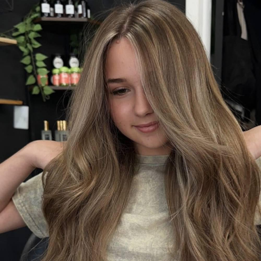 BALAYAGE at HIGH MAINTENANCE HABITS SALON + LOUNGE in Aurora, IN