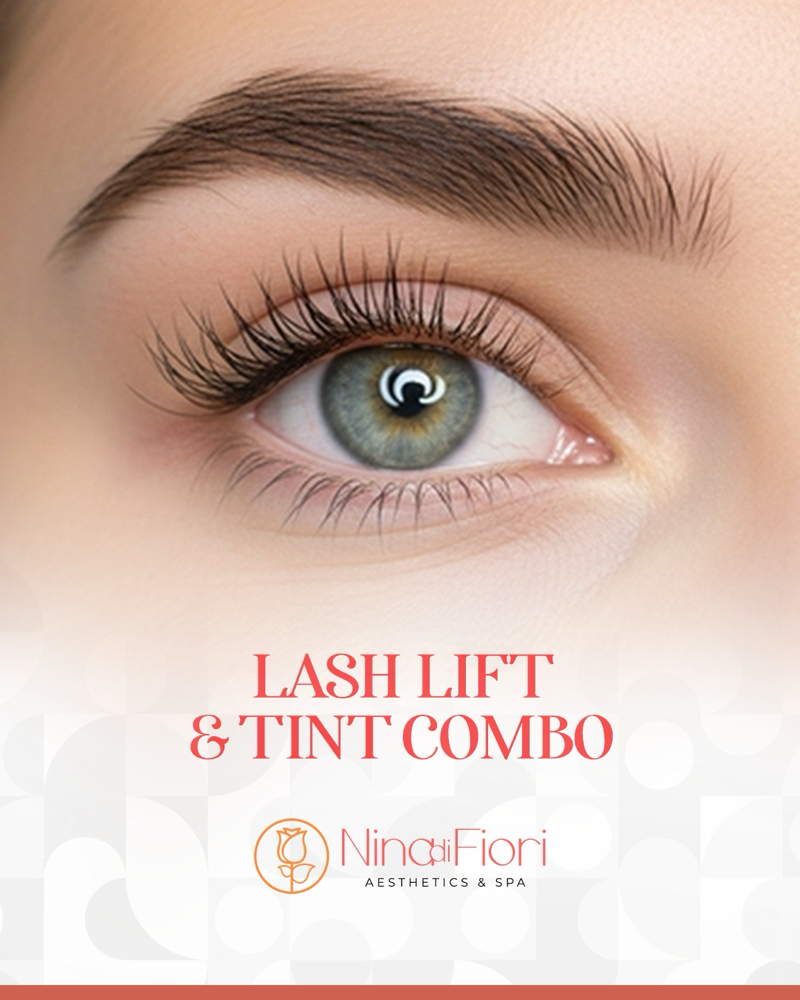 Lash Lift & Tint Combo