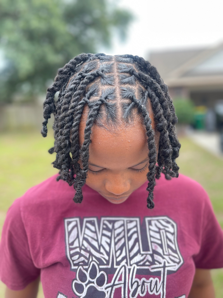 Loc Retwist w/ Two Strand Twist