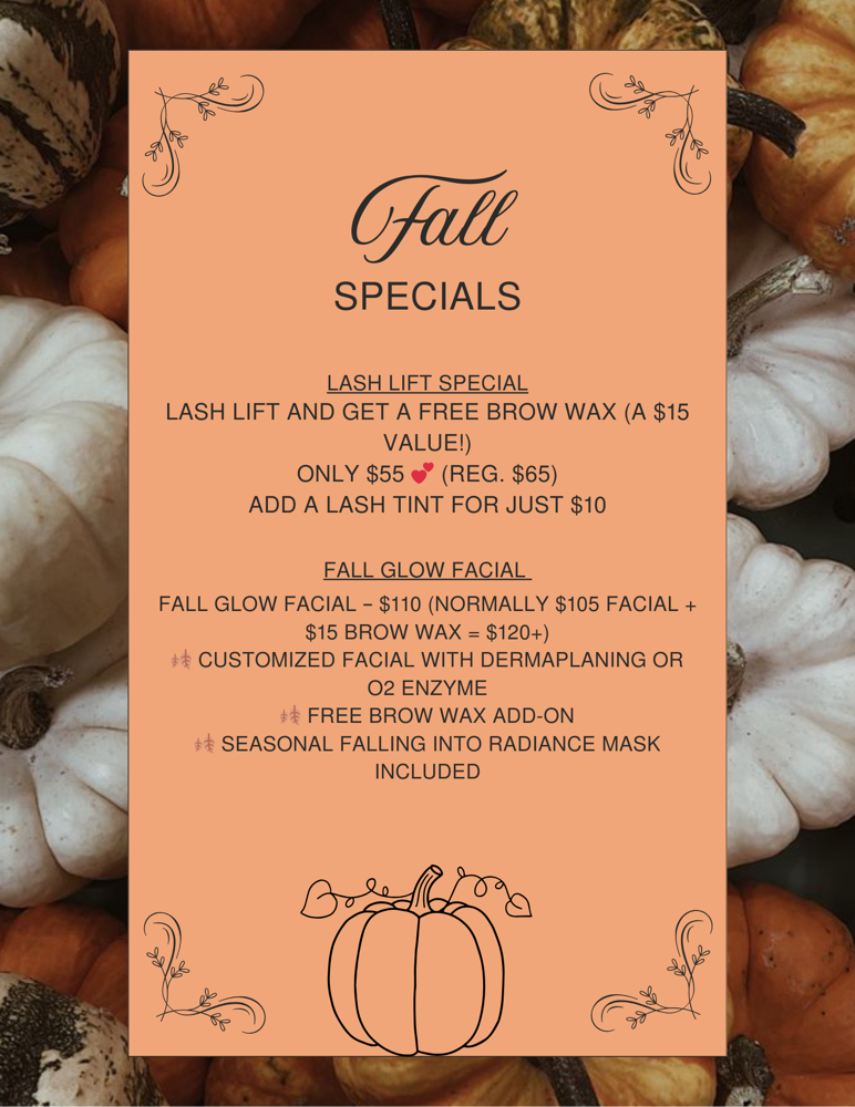 Fall Special