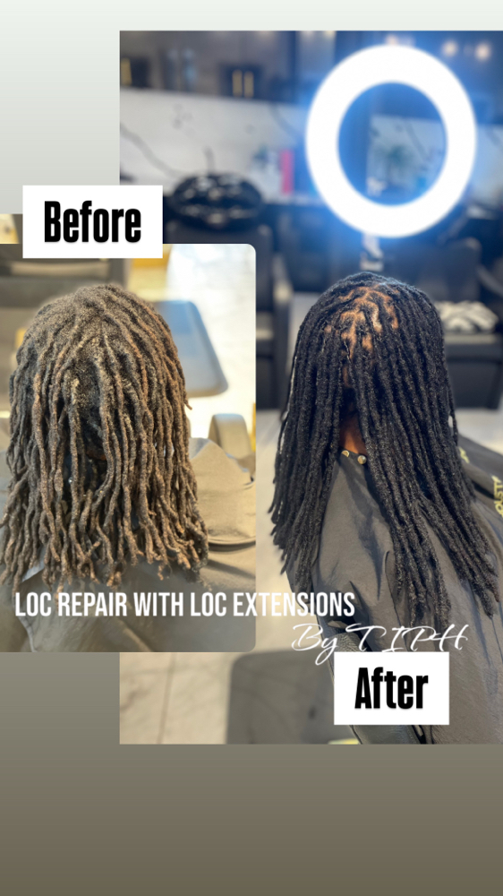 Loc Repair/Loc Extensions/Color