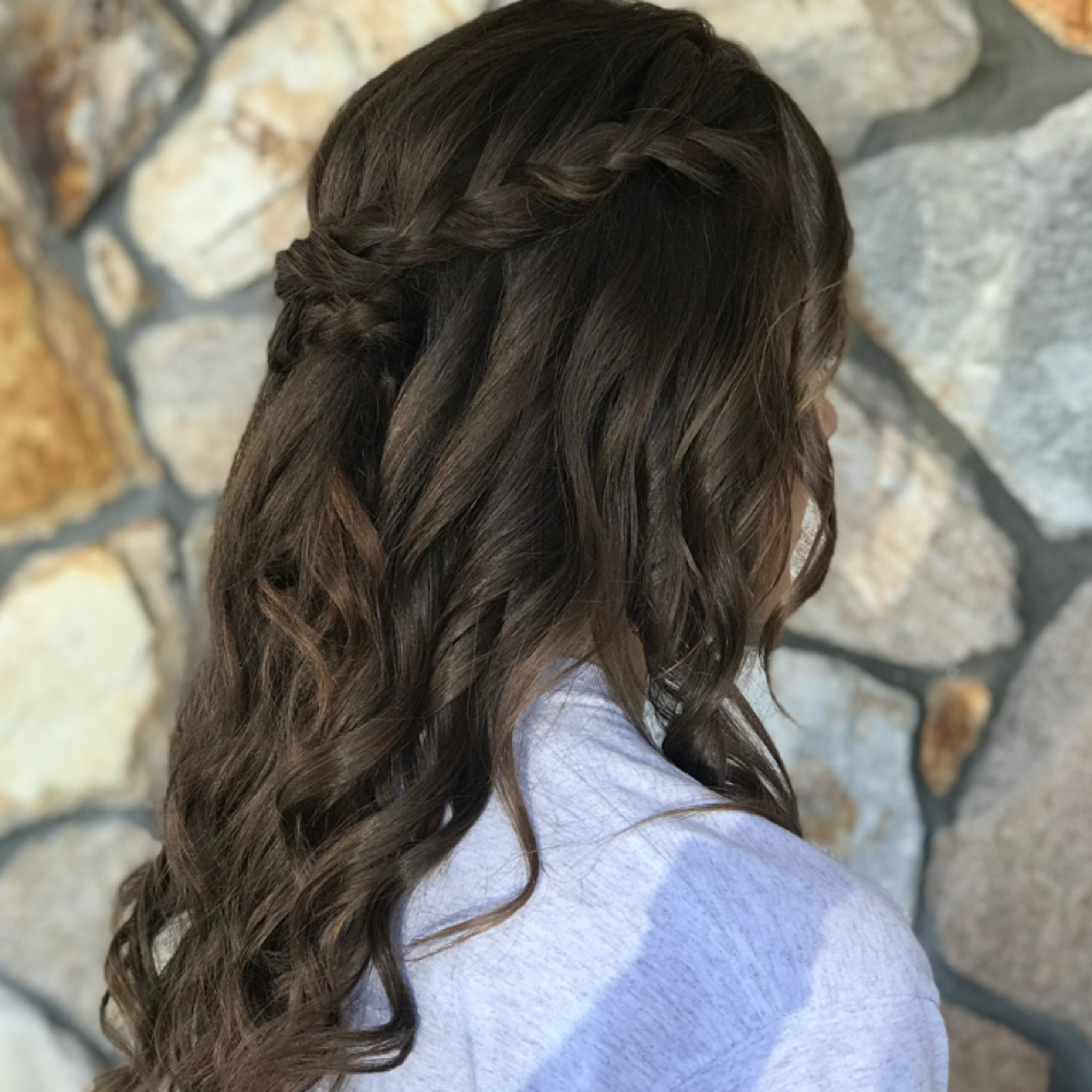 Bazinga-Special Event Styling at Mane Focus Hair Salon in Savannah, GA