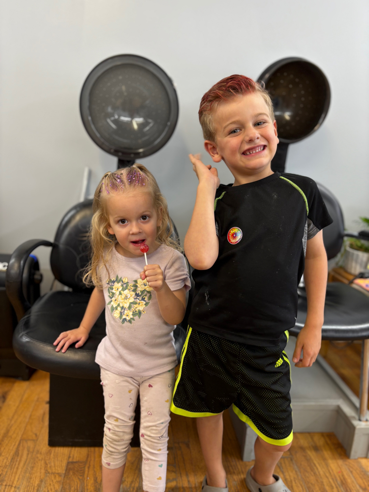 Kids’ Haircut at Jordyn Higgin in Baroda, MI