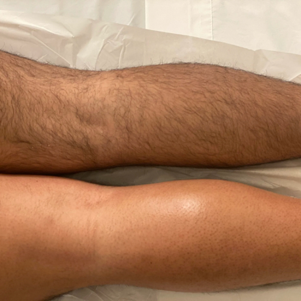 Full Legs at Belladz Wax Studio in Beltsville, MD