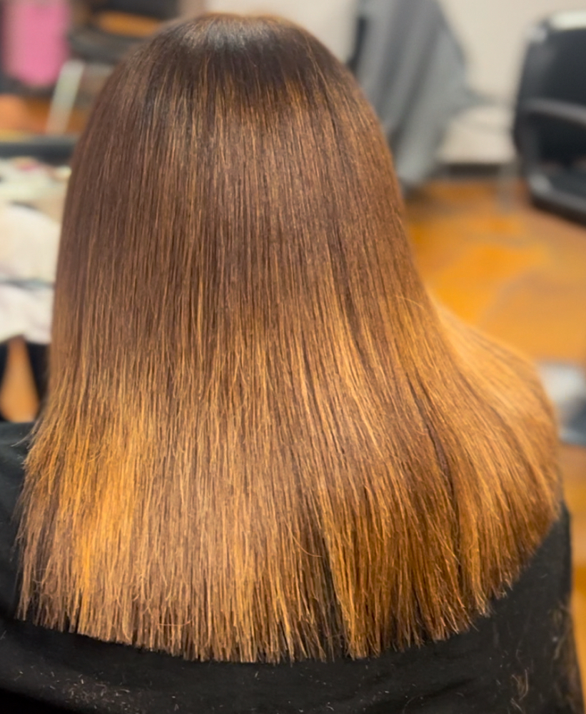 Keratin Hair Smoothing Treatment