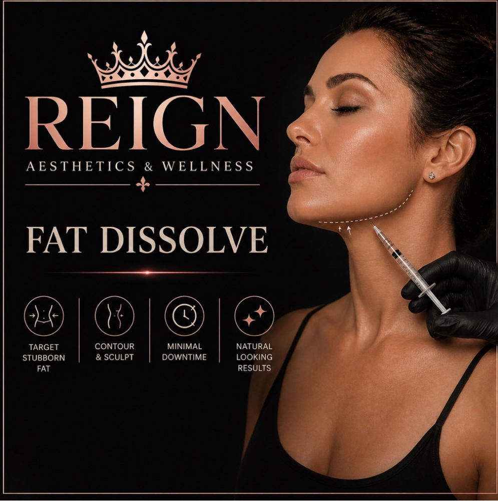 💉 FAT DISSOLVE | Contour + Sculpt at Peridot Studio in Lubbock, TX
