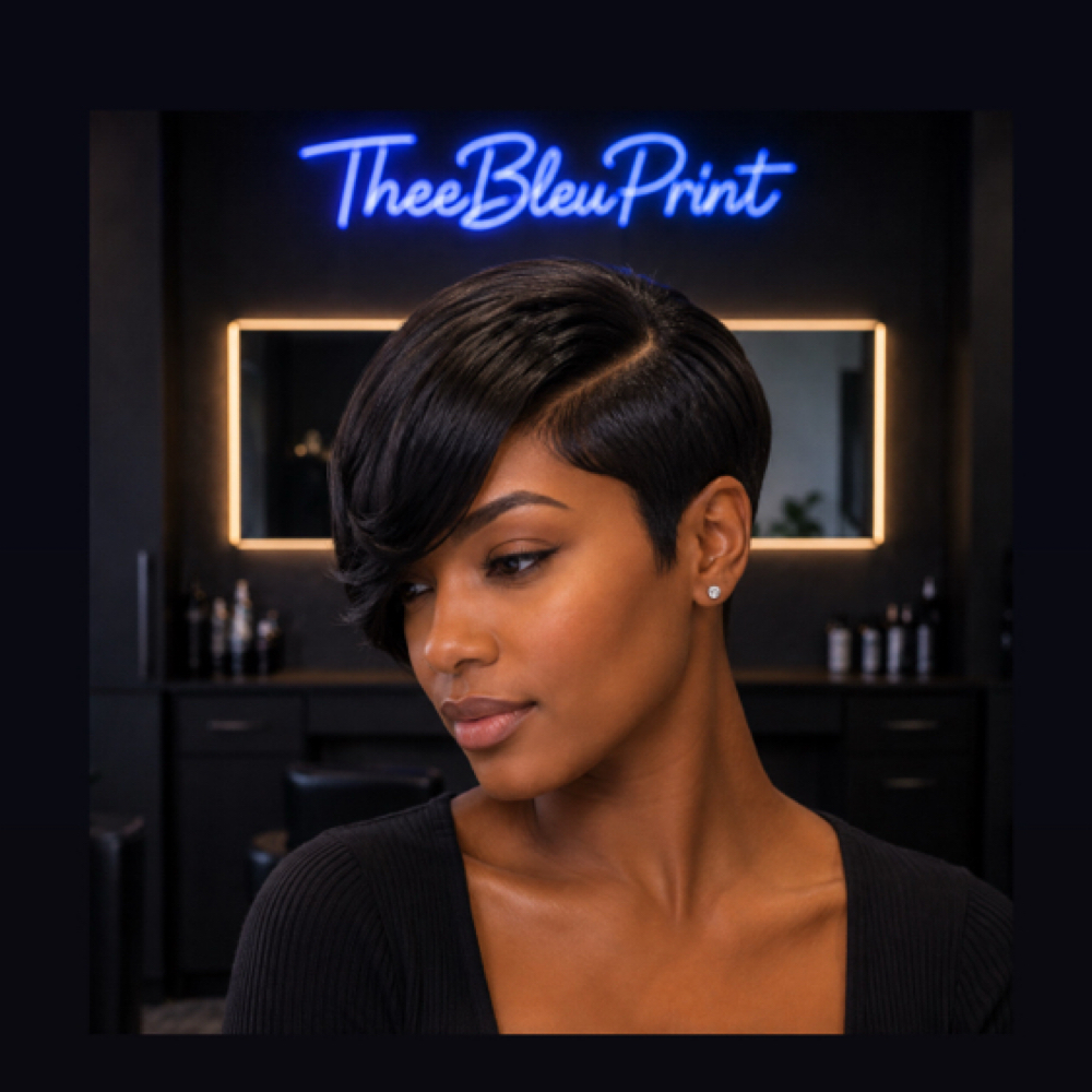 Signature Relaxer Transformation at TheeBleuPrint in Tucson, AZ
