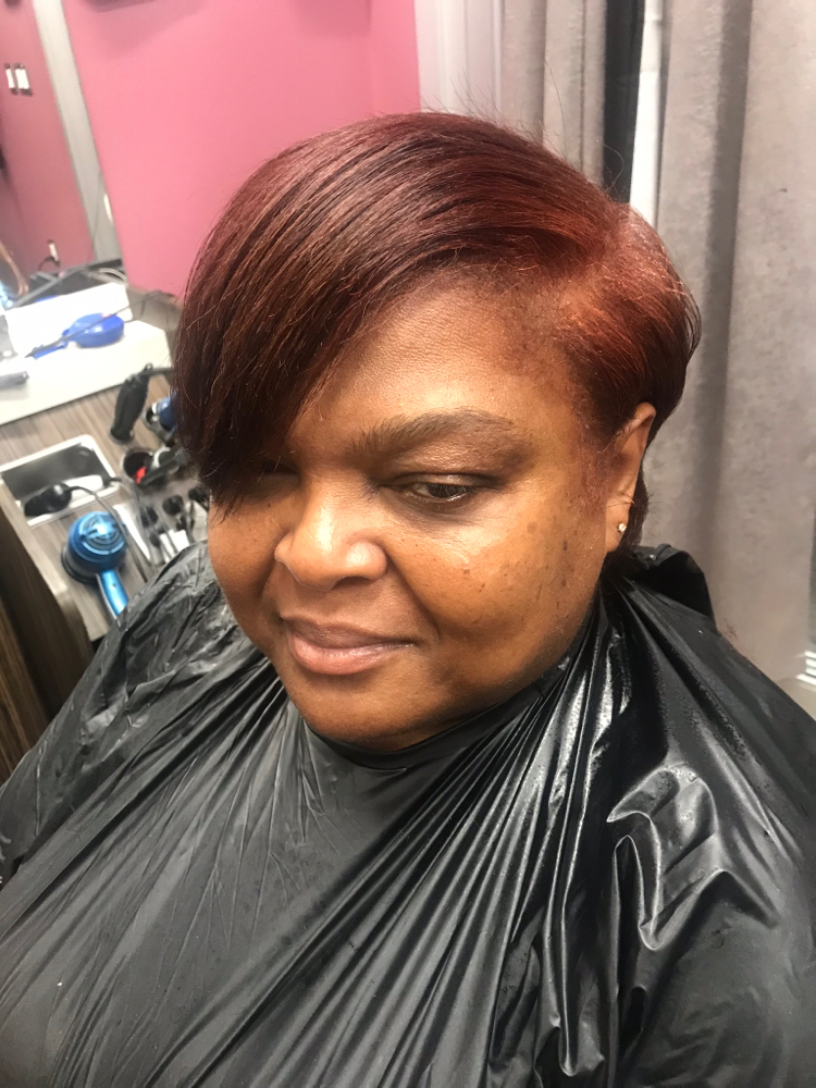 Haircut at Millines Hair World, LLC in Any, FL