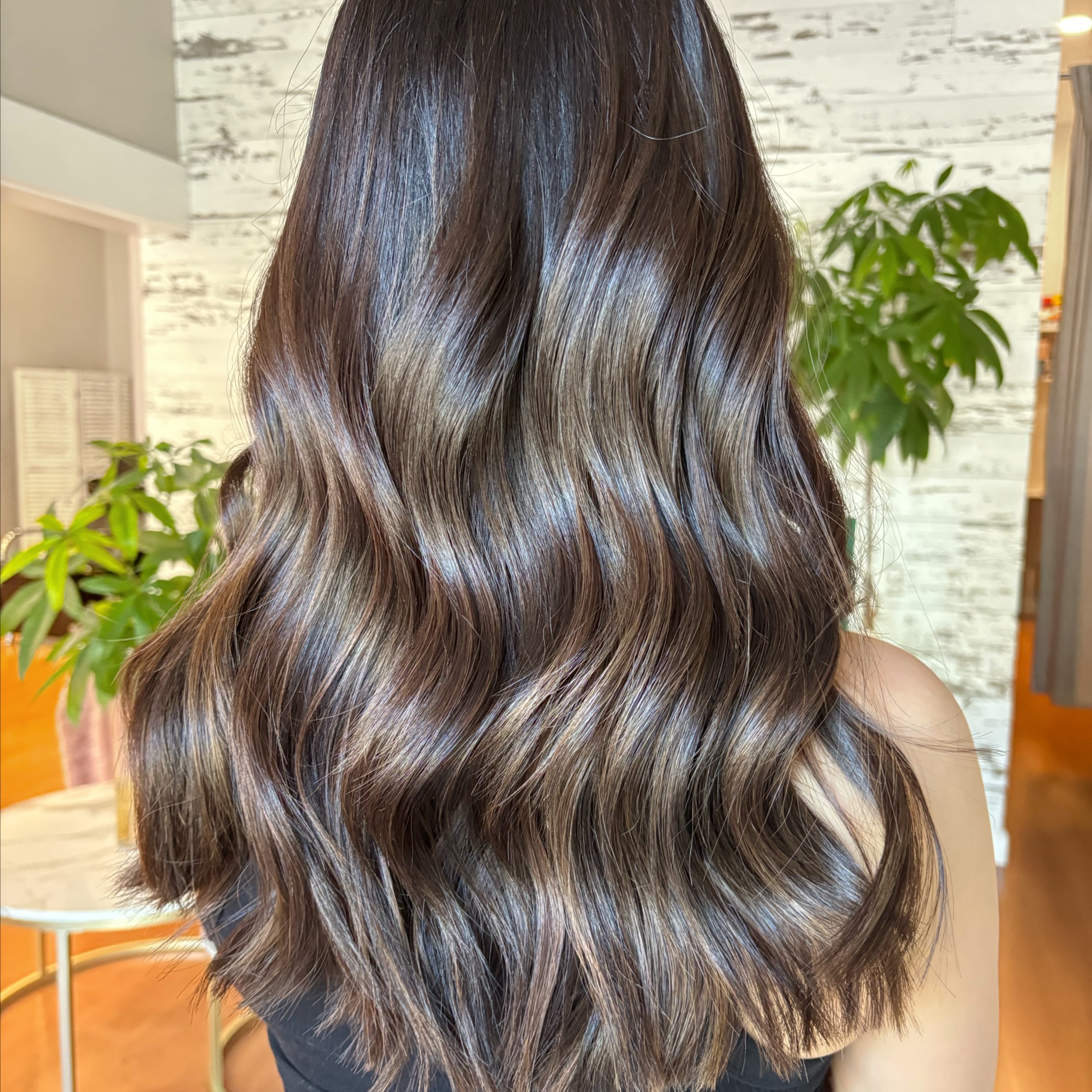 Color at Sugar Plum Artistry in Hayward, CA