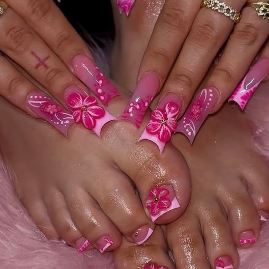 Deluxe Mani Pedi Combo at Pops Polish in Terre Haute, IN
