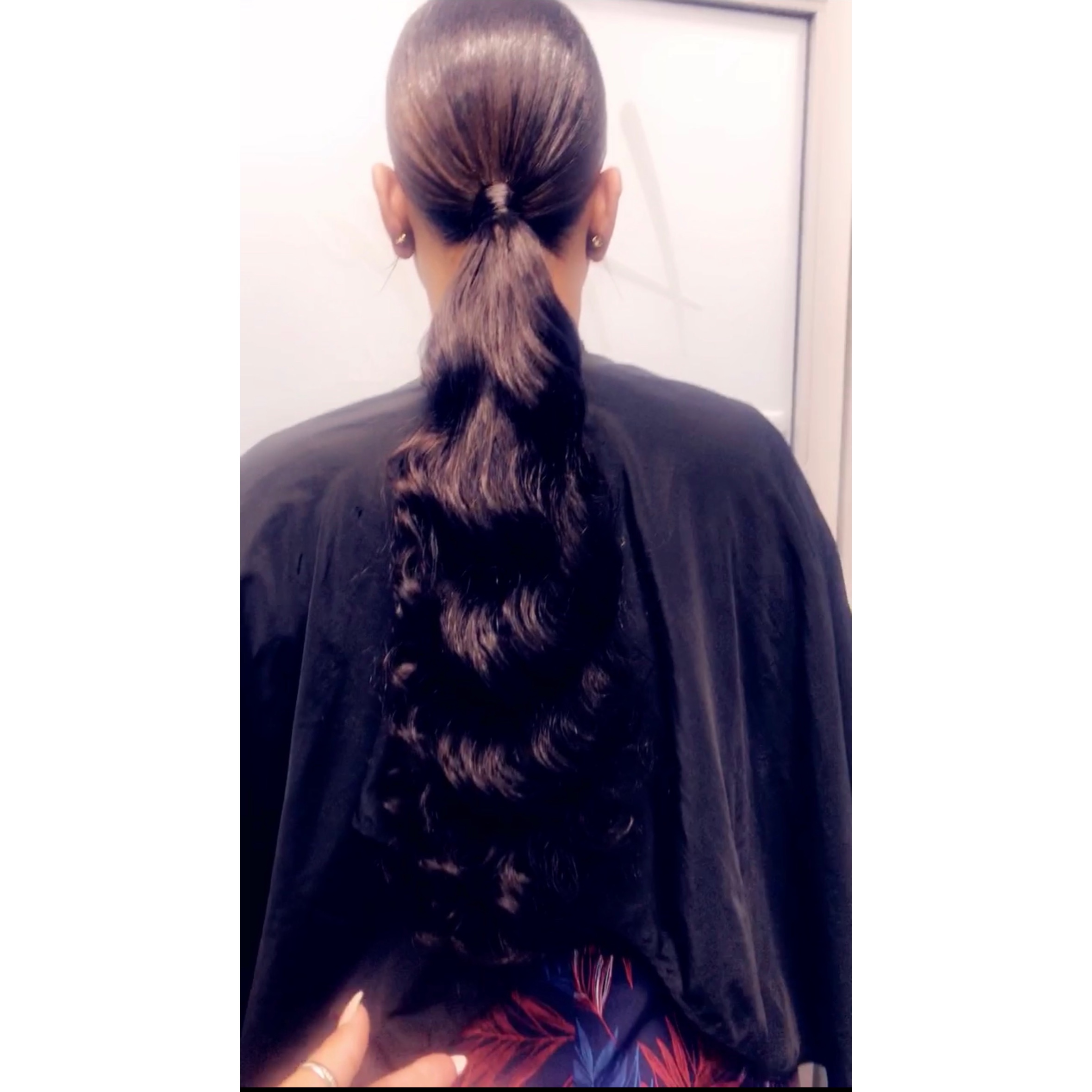 Extension Ponytail at Hair By Nikki L in Richmond, TX