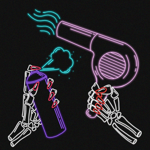 Shampoo Blowdry Straighten at Erica Starr Salon in San Antonio, TX