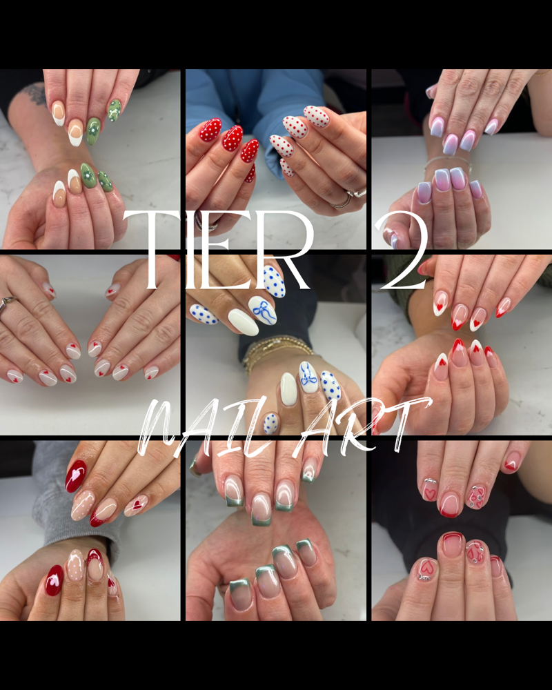 Tier 2 - Nail Art
