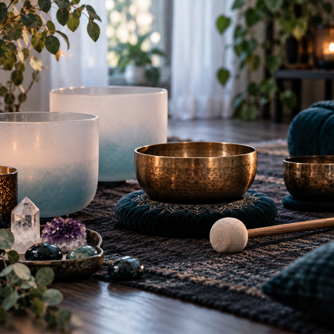 Sound Healing at Steele Healing in Lombard, IL