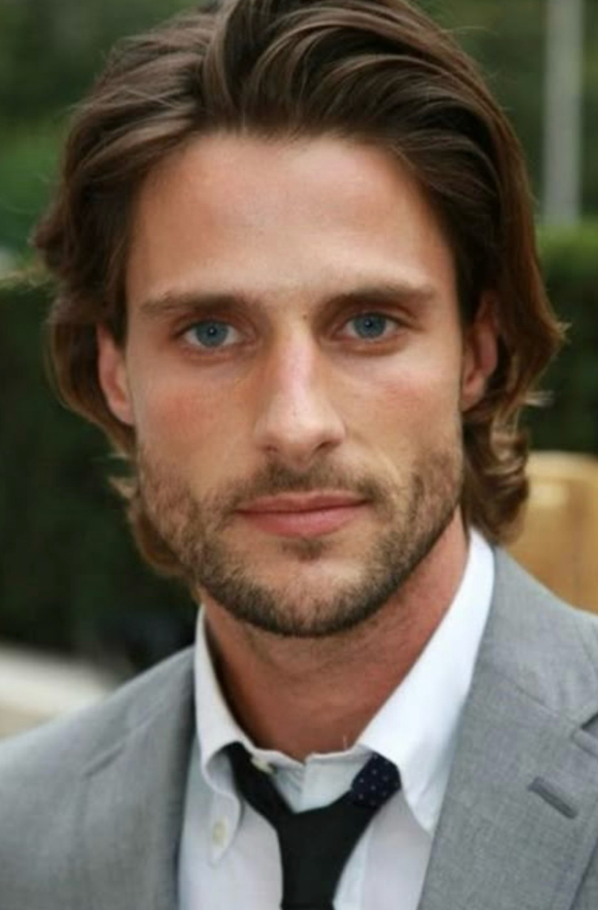 Mens Hair Cut Long hair