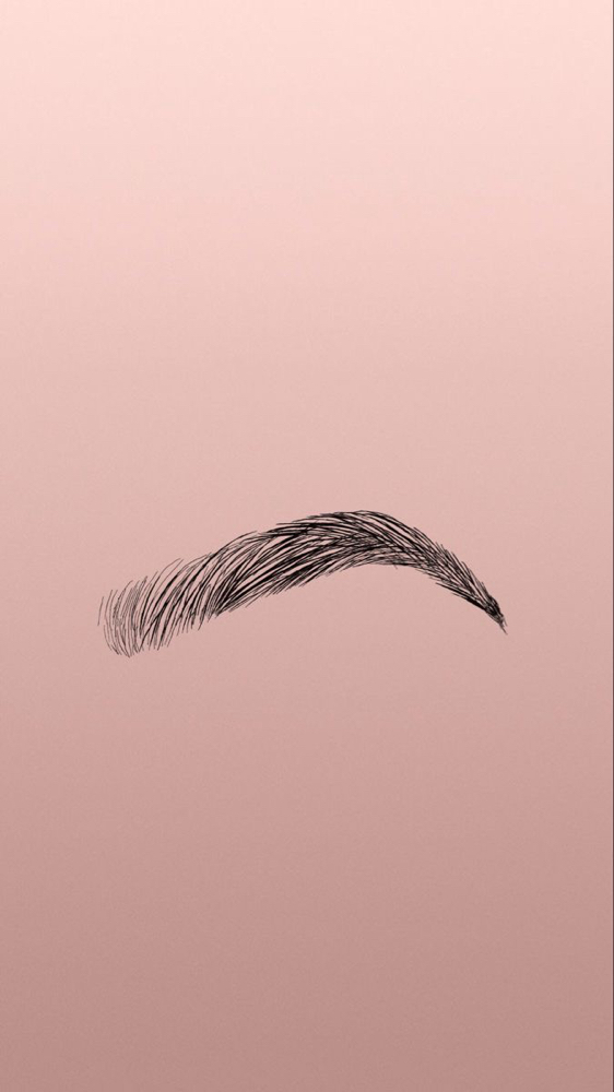 Brow Lamination And Tint