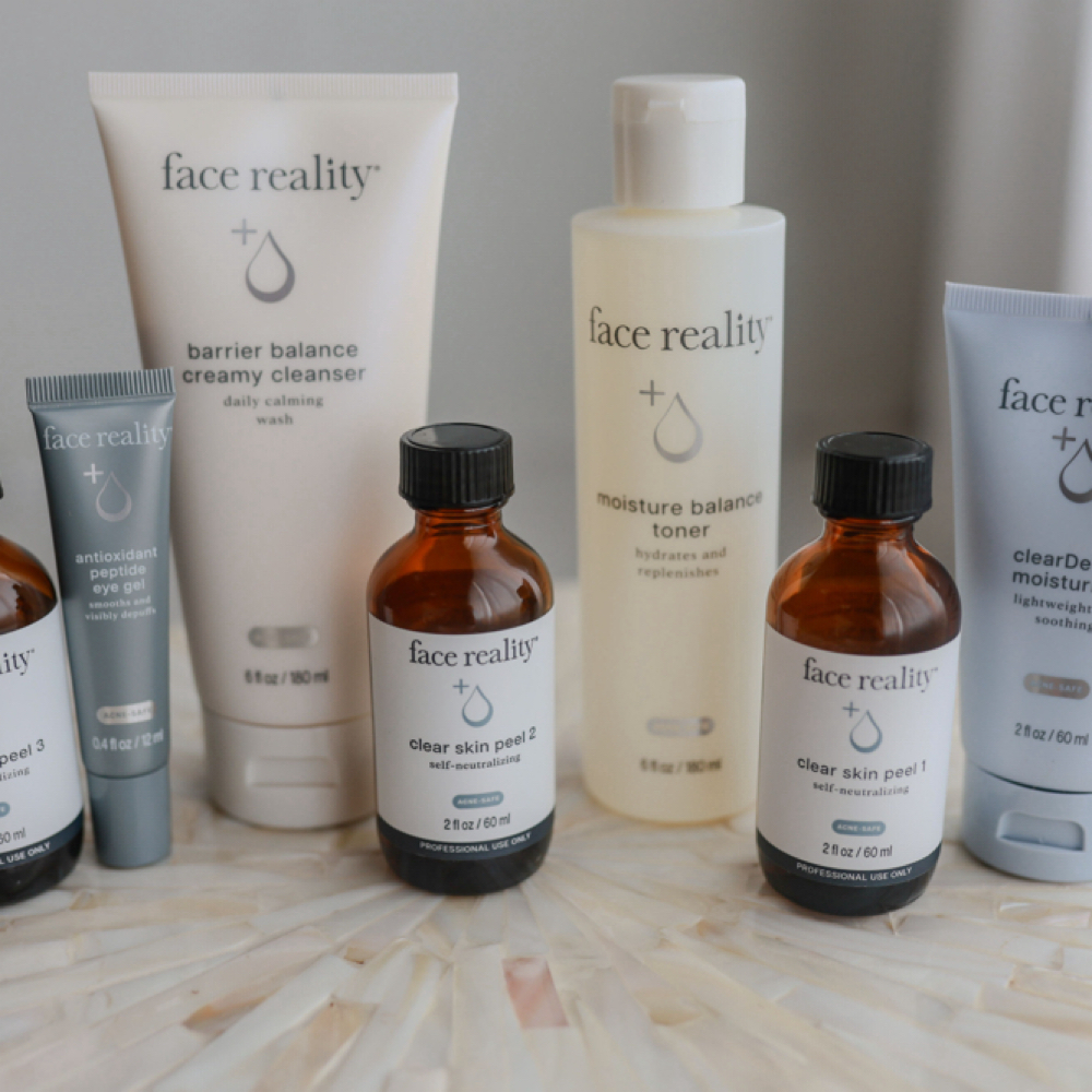 Face Reality Clear Synergy Peel at Kschaff aesthetics in Morristown, TN