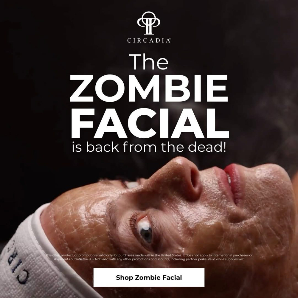 $99 Zombie Facial